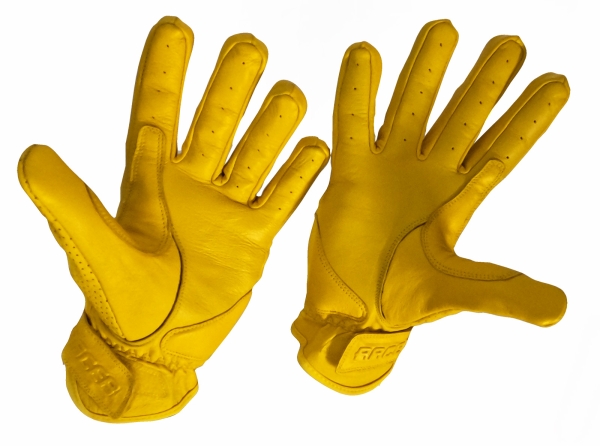 RACER VERANO, leichte gelbe Sommer-Handschuhe